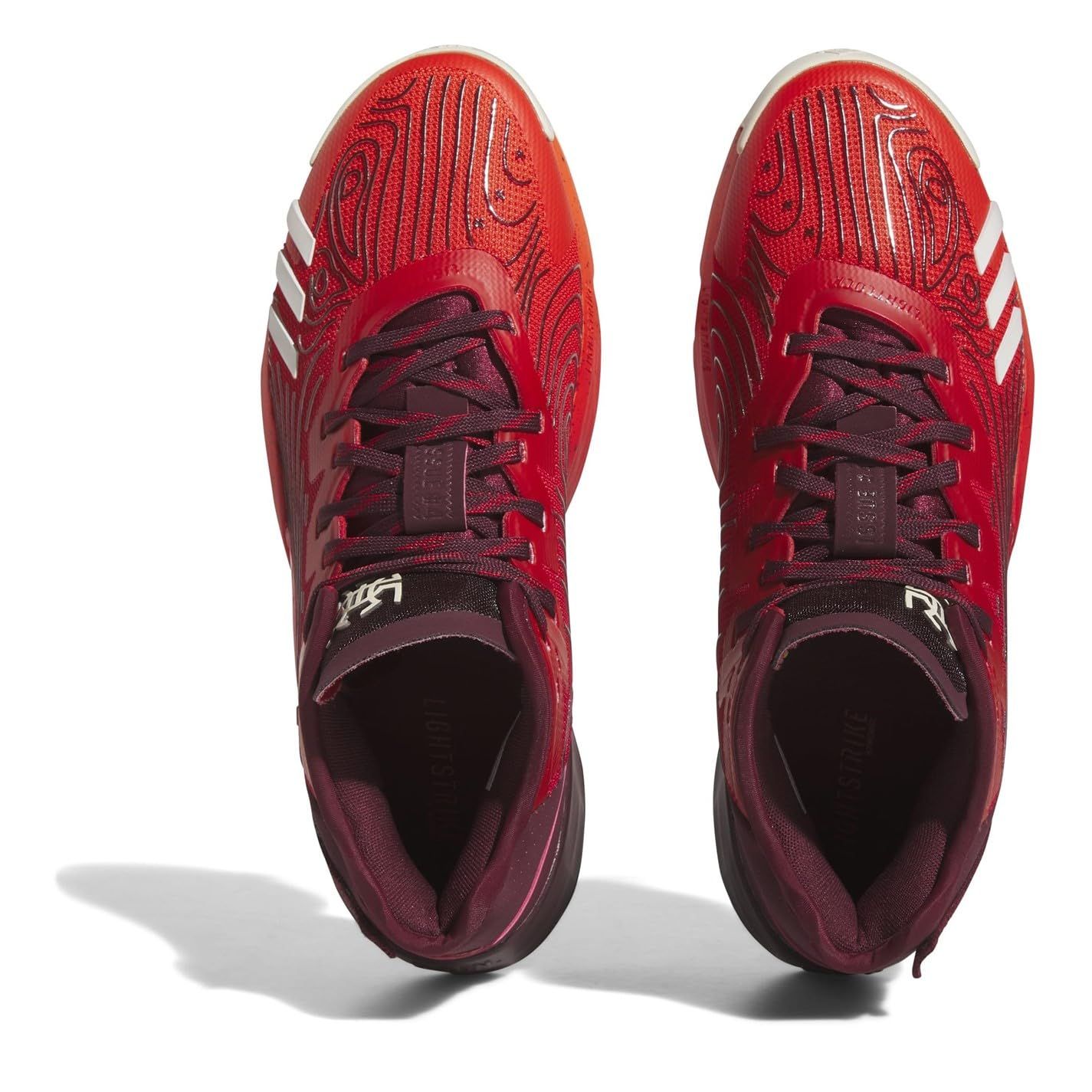  adidas ユニセックス D O N Issue 4 HR 0725 ベタースカーレット ホワイト 26 5 cm その他 靴