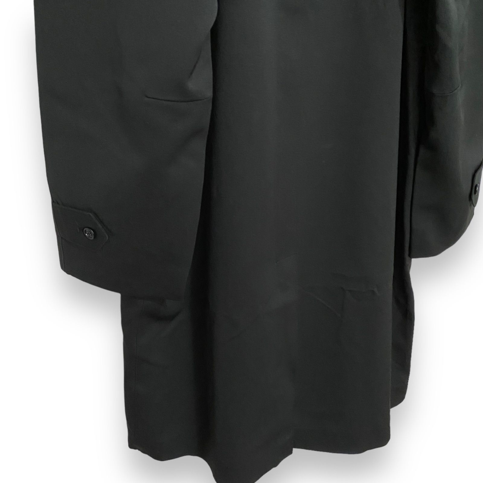 GENTLEMEN Sanyo Coat サンヨーコート ロングコート ブラック 黒