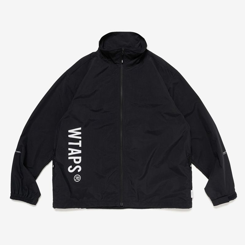 WTAPS TRACK / JACKET / NYLON. TUSSAH. PERTEX® ジャケット 252CWDT