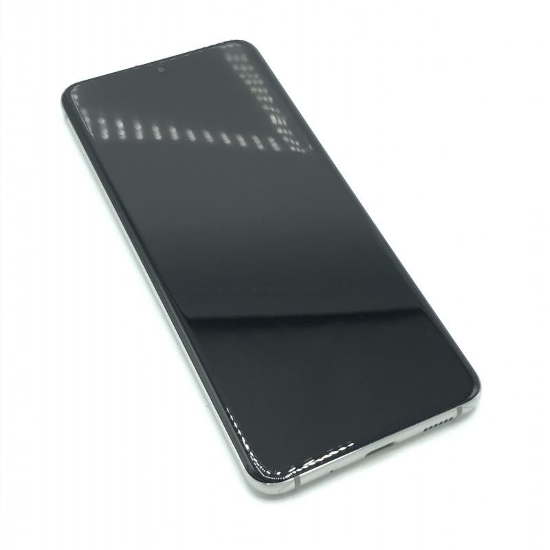【中古】【docomo】Galaxy S20 5G (SC-51A)(CloudWhite)/SIMロック解除済[6]