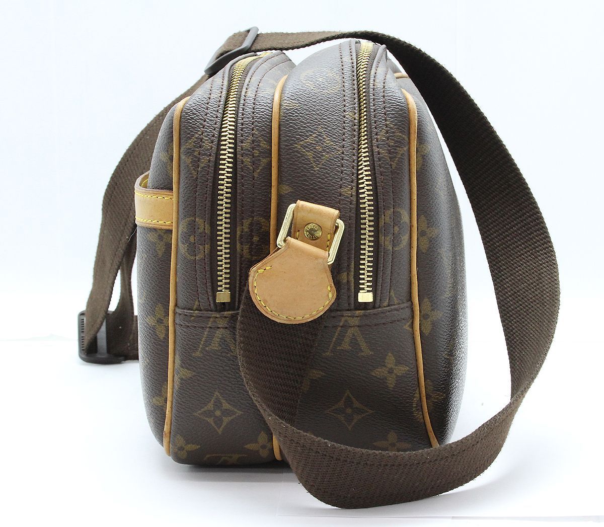 LOUIS VUITTON (ルイヴィトン) モノグラム リポーターPM M45254