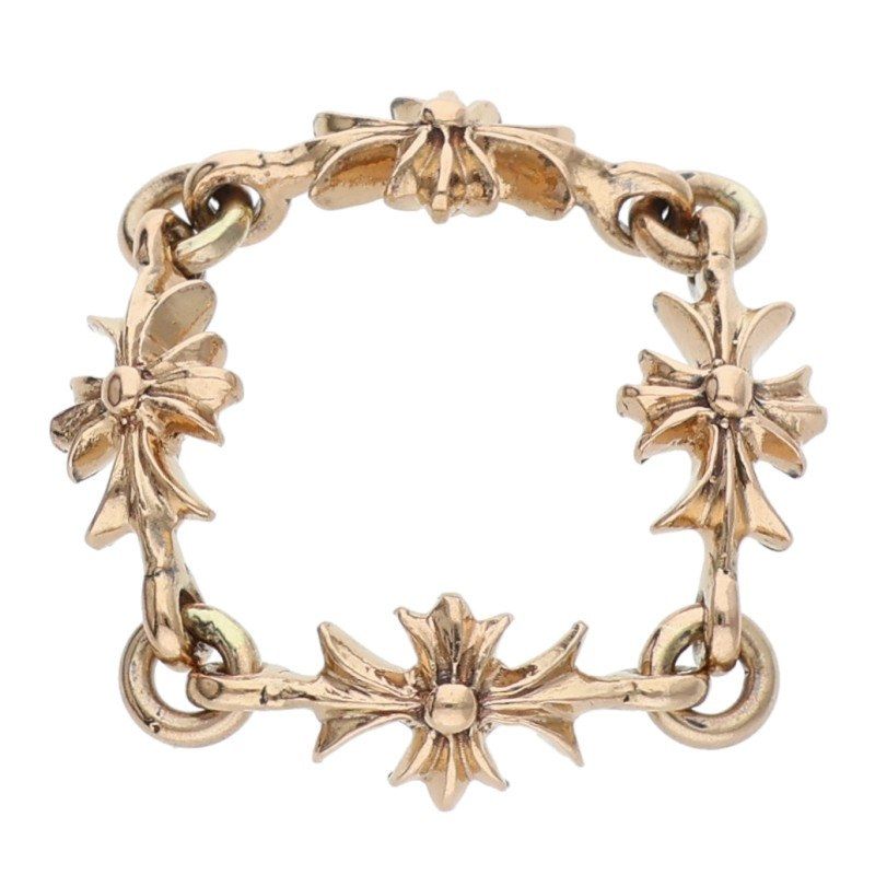 クロムハーツ 22K TNY E CH PLS P/D/タイニーECHプラス PAVEダイヤ