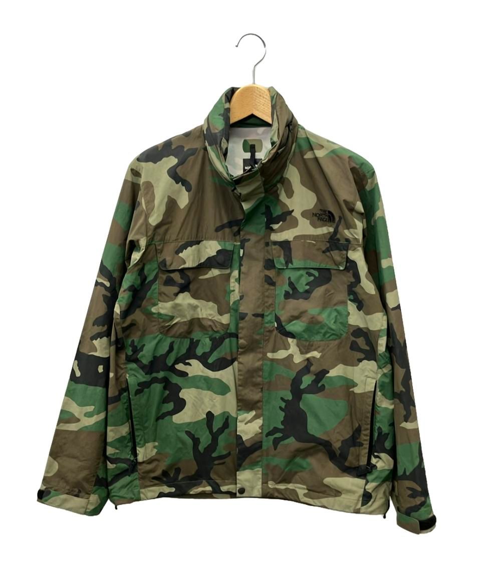 ザノースフェイス カモフラマウンテンパーカー メンズ SIZE M (M) THE