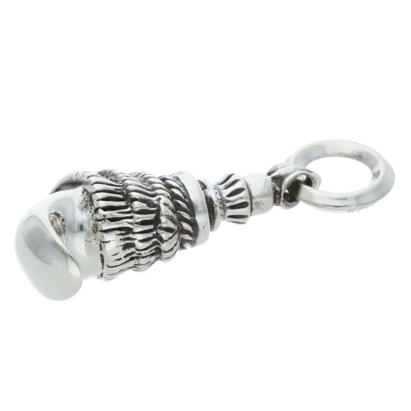 クロムハーツ CROW/クロウ ペンダント/シルバーネックレストップ