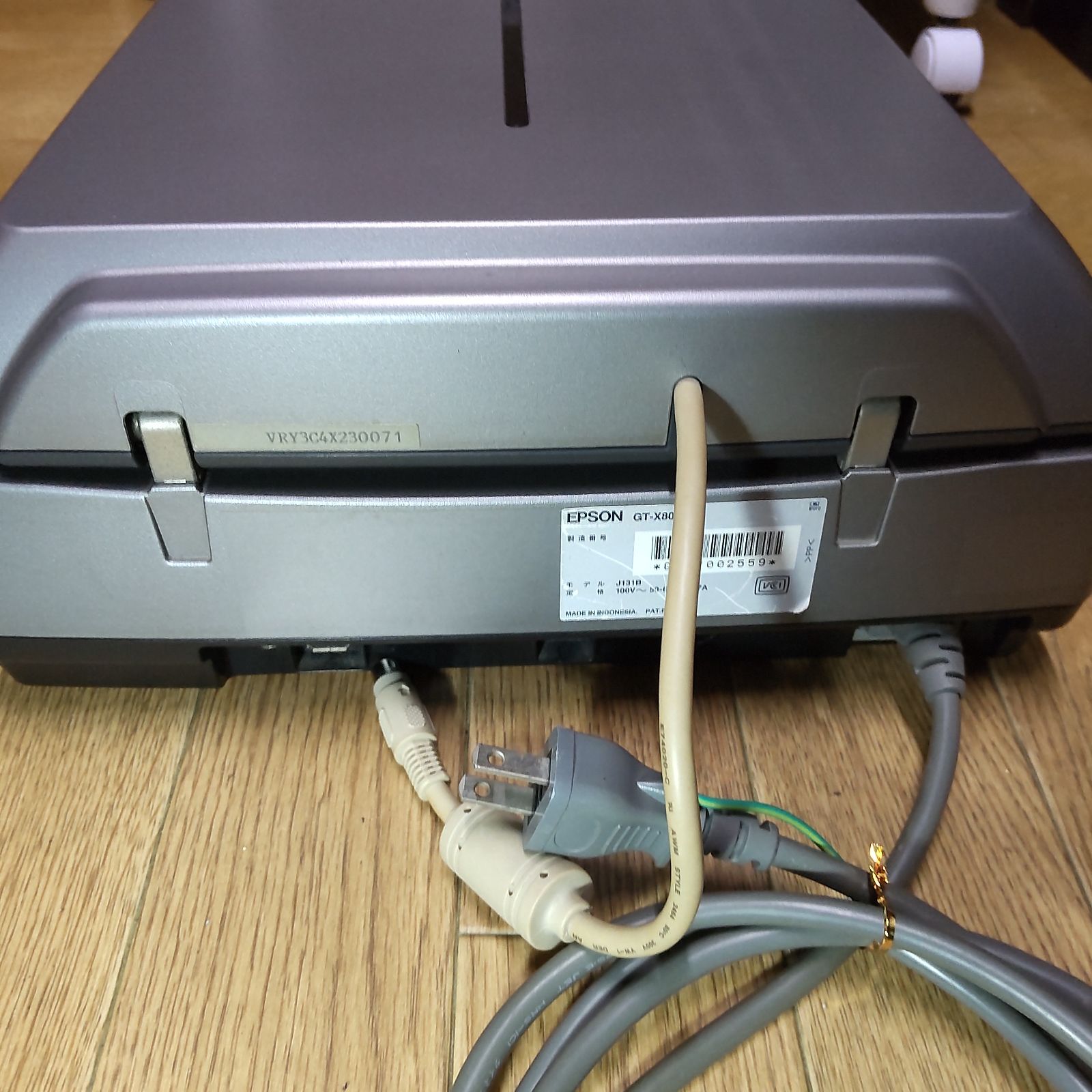 EPSON GT-X800 ネガフィルムスキャナー フィルムホルダー付 動作良好 EPSON GT-X800 ネガフィルムスキャナー フィルムホルダー付 動作良好