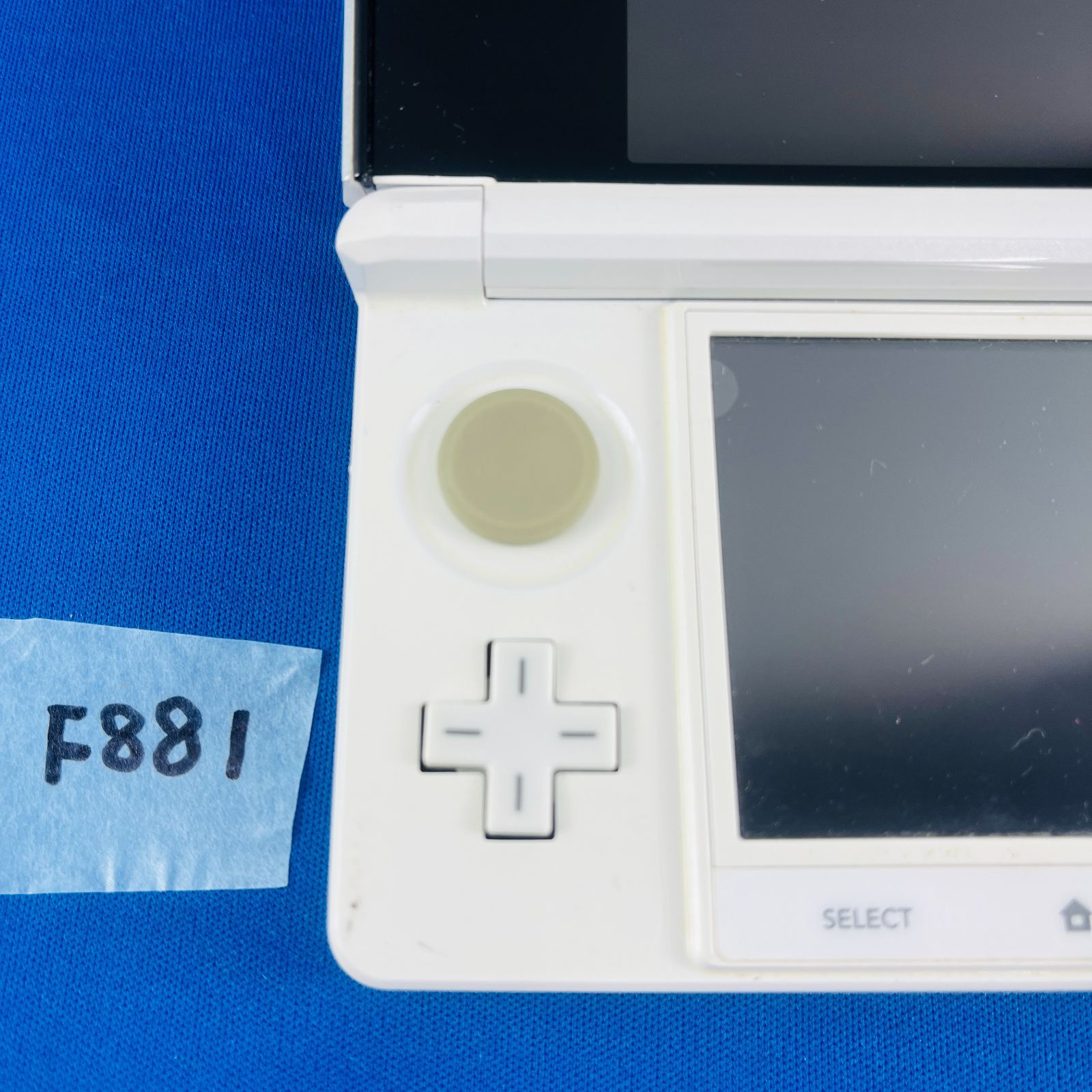 ◇881【通電OK】3DS ドラゴンクエストモンスターズ テリーの