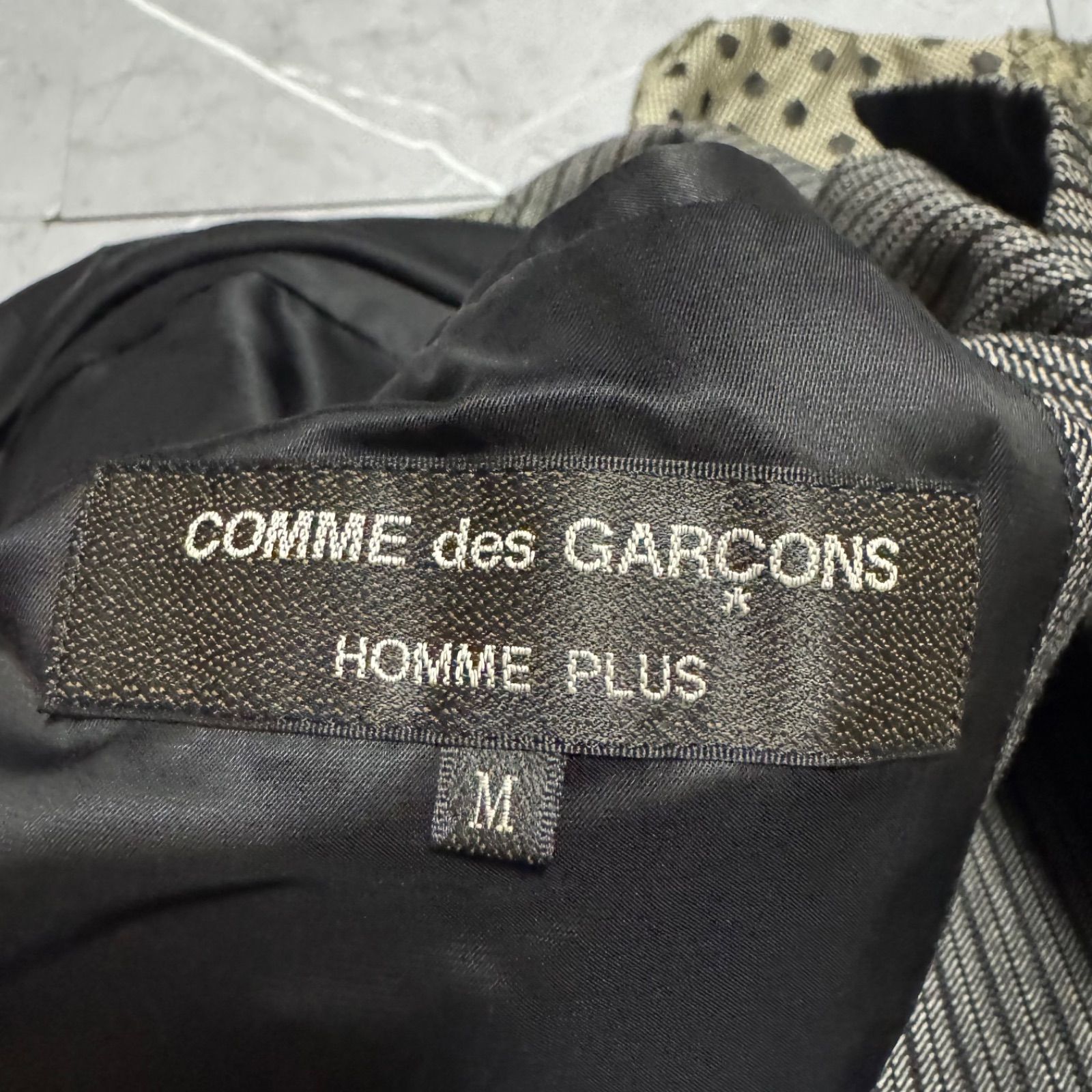希少】COMME des GARCONS HOMME PLUS コムデギャルソンオムプリュス