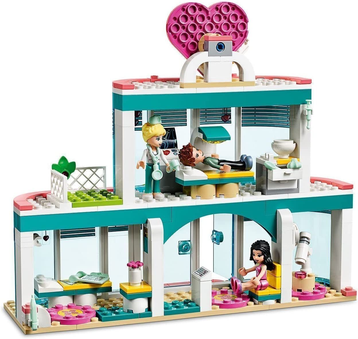 新品】レゴ(LEGO) フレンズ ハートレイクシティの病院 41394