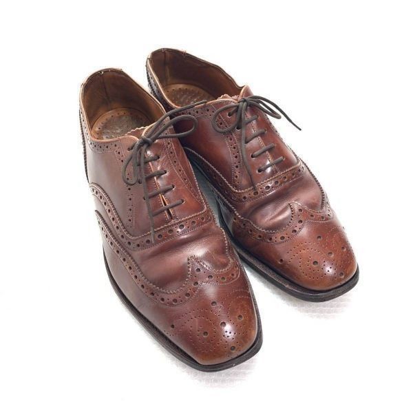 イングランド製☆90s以前? ビンテージ品☆LOAKE ローク☆サイズ7☆25.5