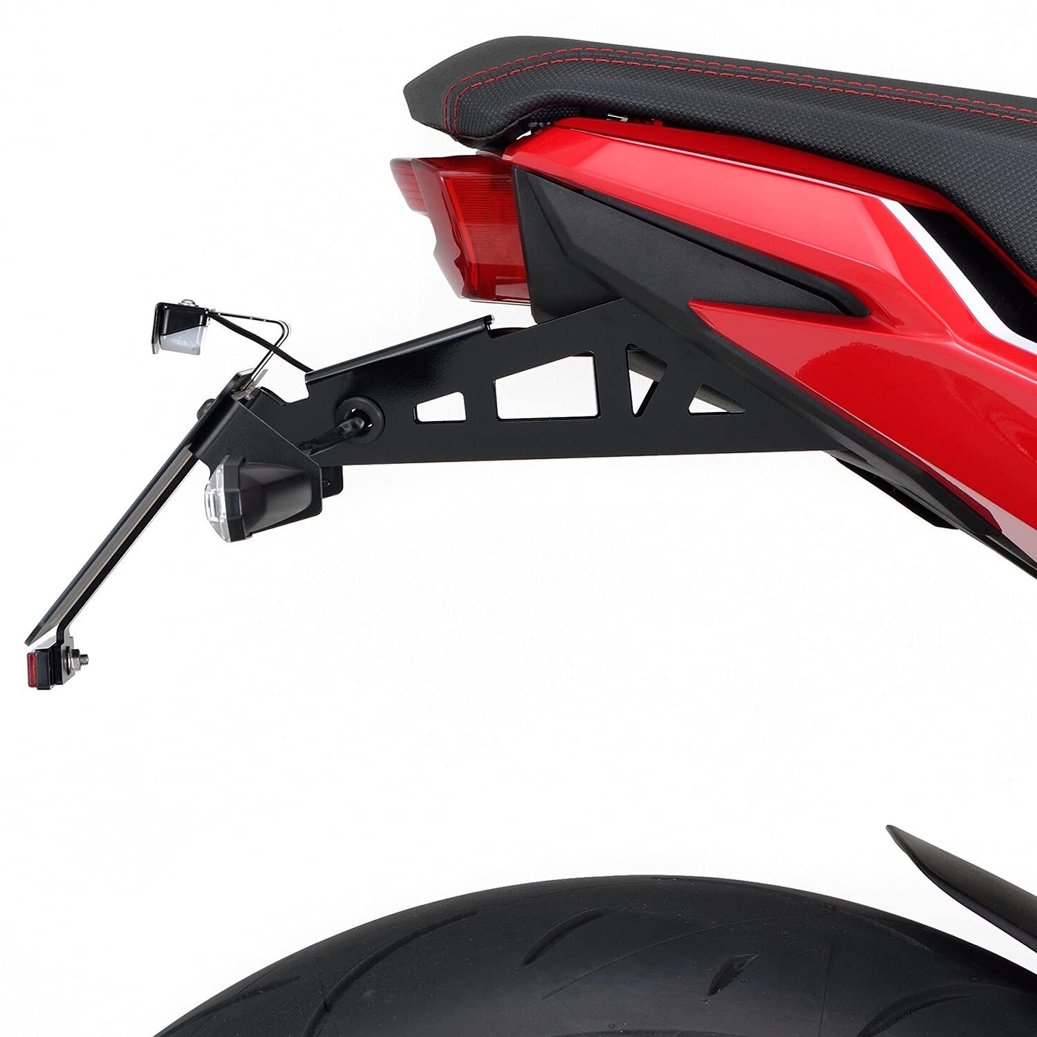 フェンダーレスキット LEDライセンスランプ付き