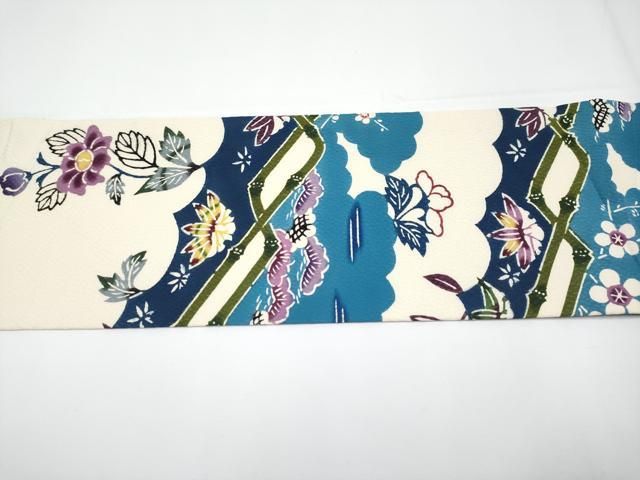 平和屋本店□極上 本場琉球紅型 琉球びんがた 知念紅型研究所 知念貞男