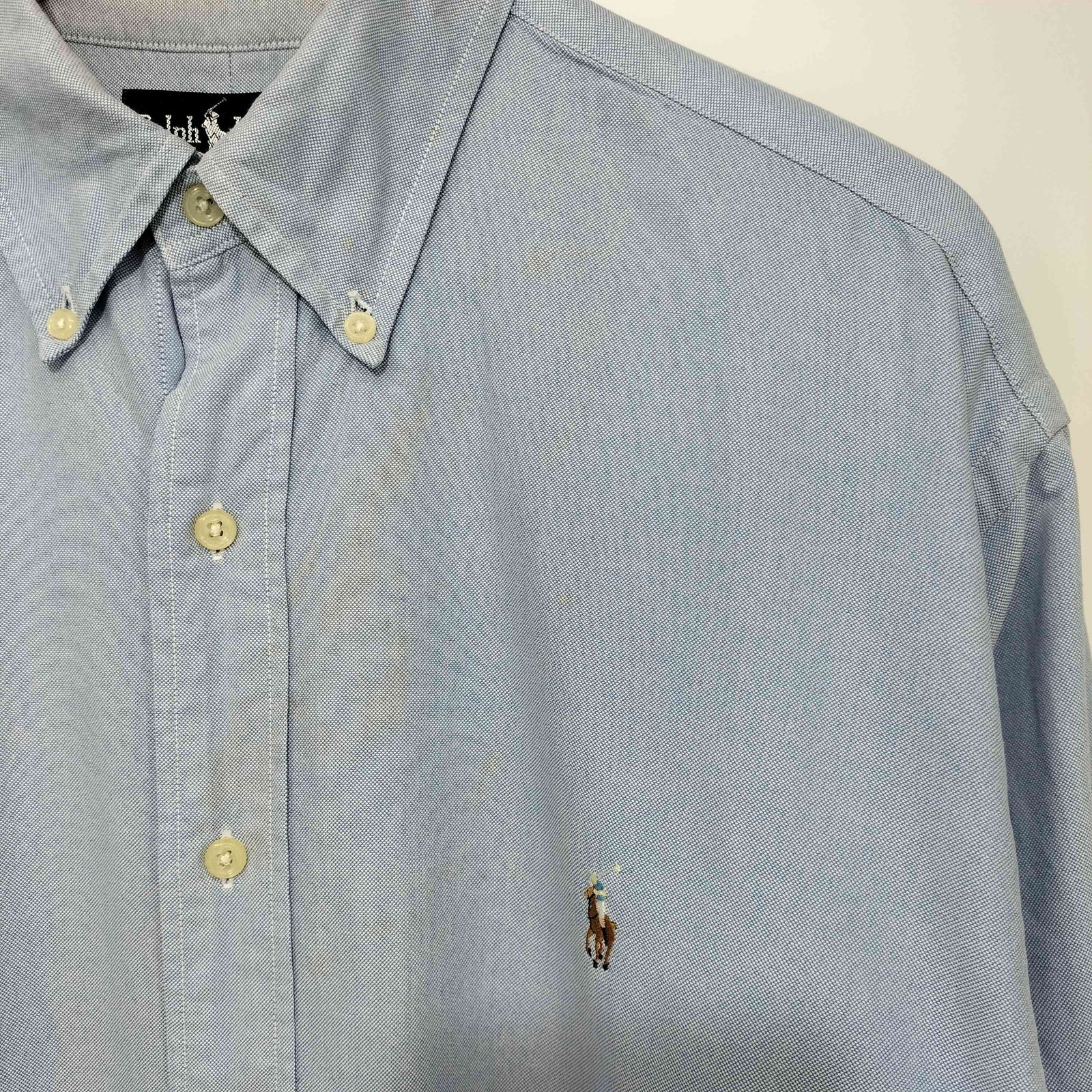ラルフローレン YARMOUTH カラーポニー BD オックスフォードシャツ ラルフローレン RALPH LAUREN YARMOUTH ポニー刺繍 オーバー
