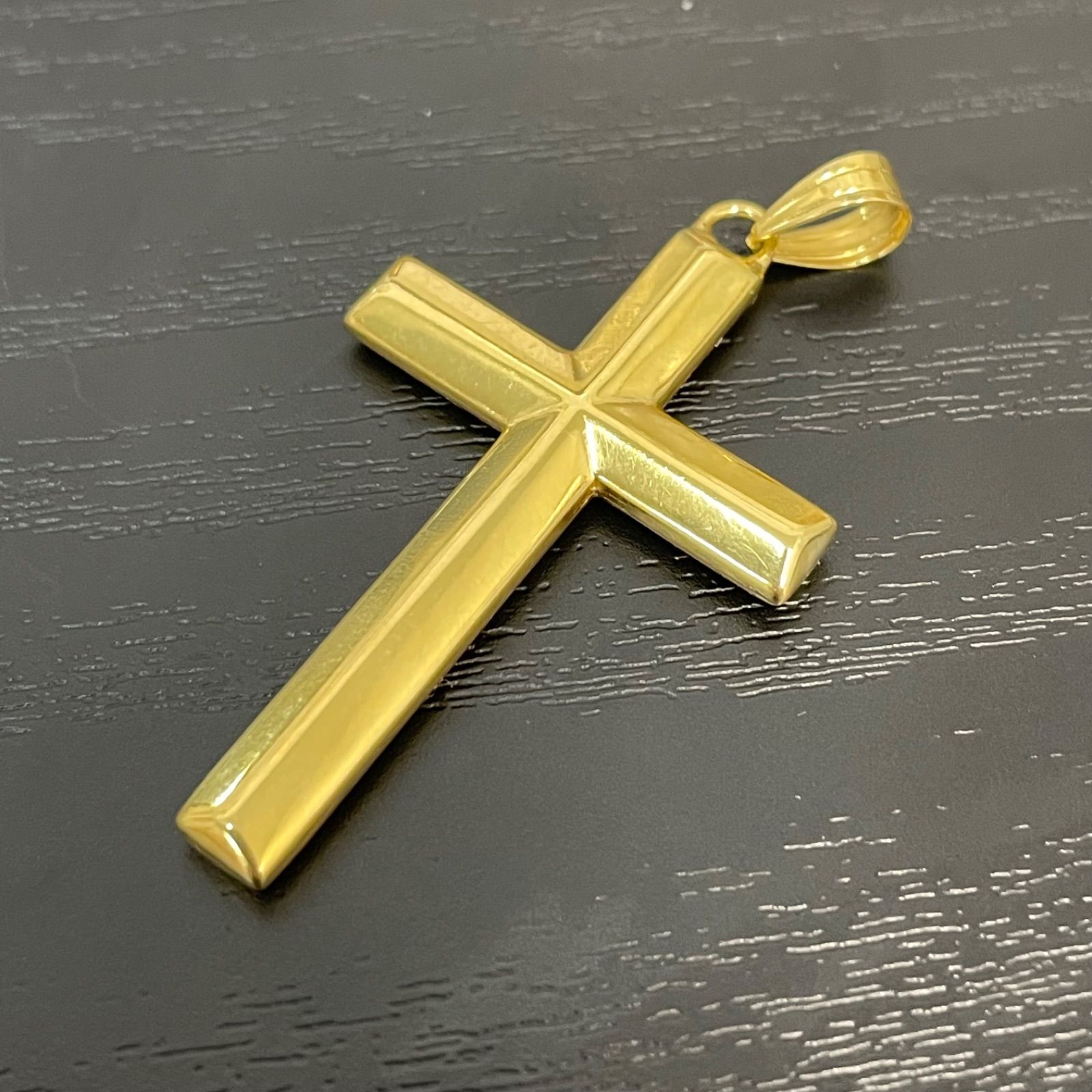 ◾︎k18 クロストップ ネックレストップ 18金 ゴールド アクセサリー 