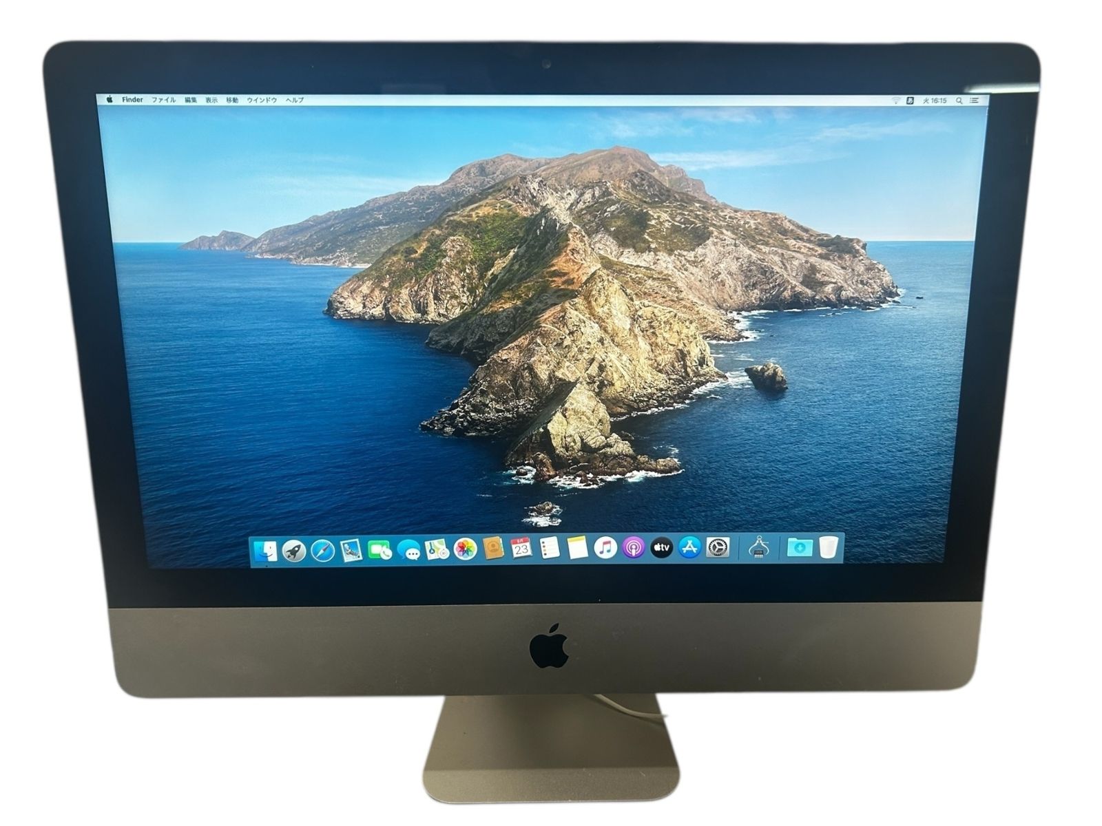 Apple iMac 21.5-inch Late 2012 A1418 16GB Corei5 1TB キーボード付き 外箱あり A1418 アイマック デスクトップパソコン アップル