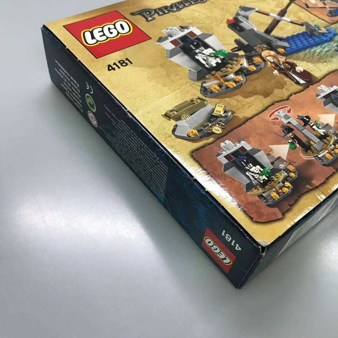 正規品 新品未開封 LEGO レゴ パイレーツオブカリビアン 4181 死の島 