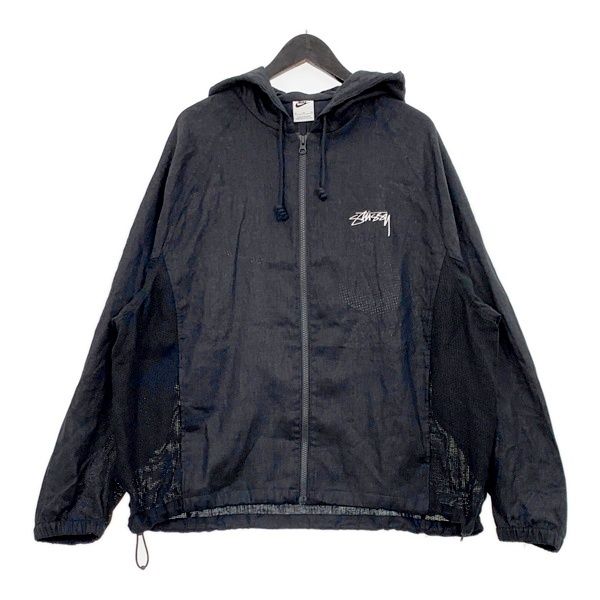 NIKE Stussy NRG Linen Jacket リネン ジャケット ブルゾン NIKE Stussy NRG Linen Jacket リネン ジャケット ブルゾン