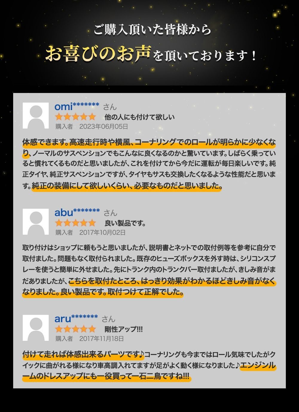 スズキ ボディ補強