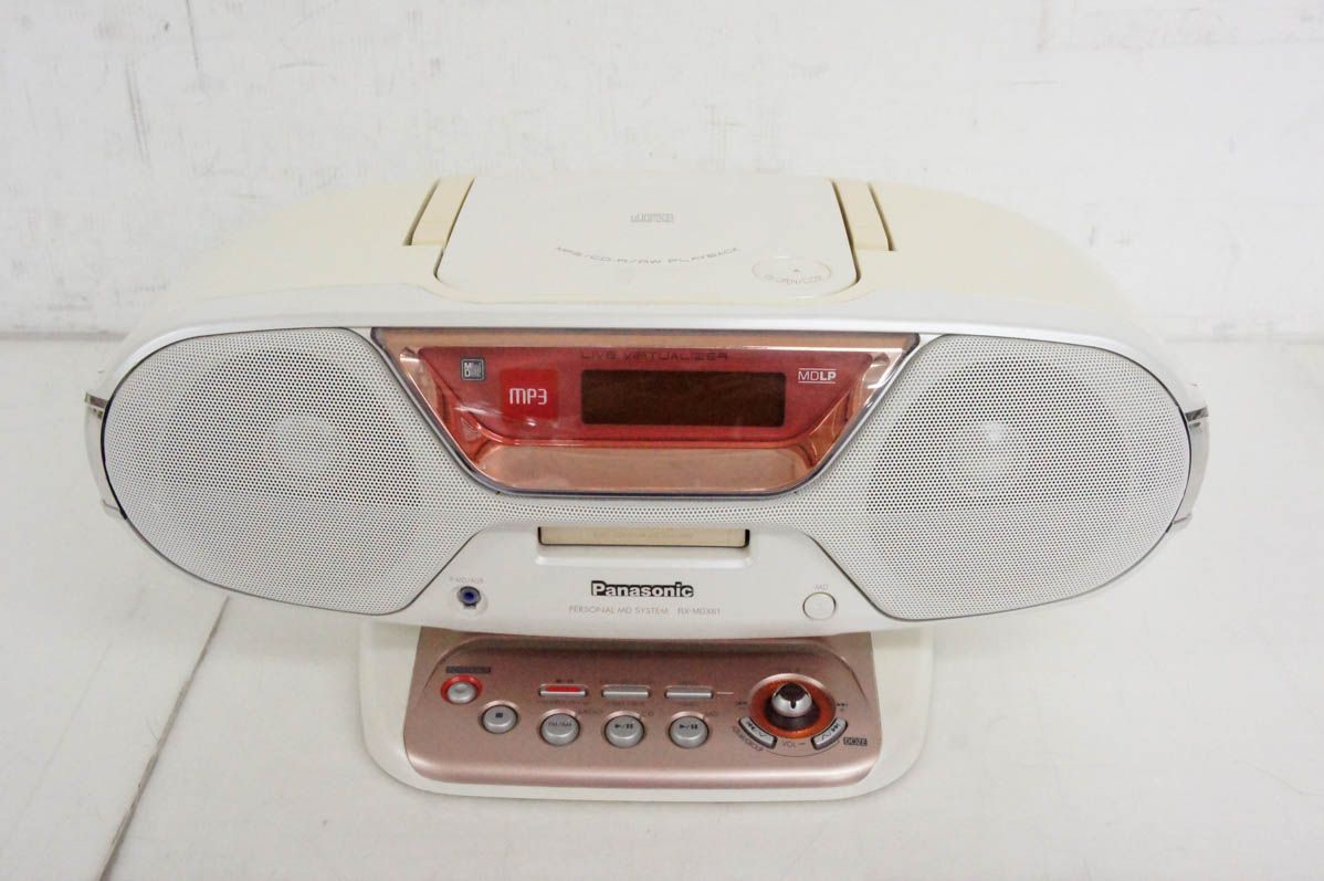 Panasonicパナソニック パーソナルMDシステム