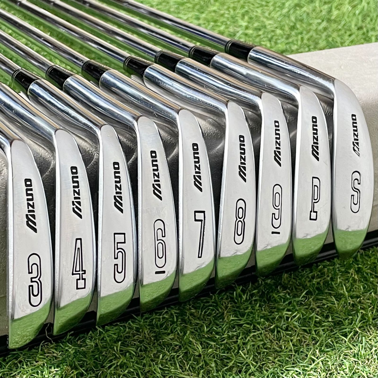 美品！超希少！豪華9本】MIZUNO JohnnyMiller アイアンセット 9本 右
