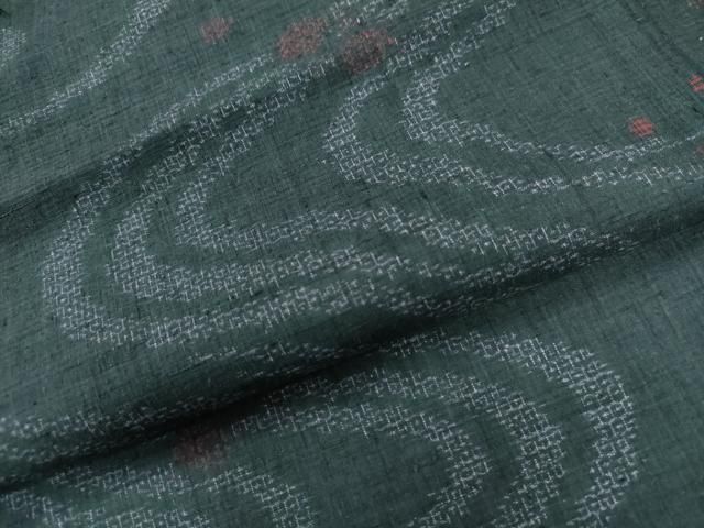 平和屋着物 本場結城紬