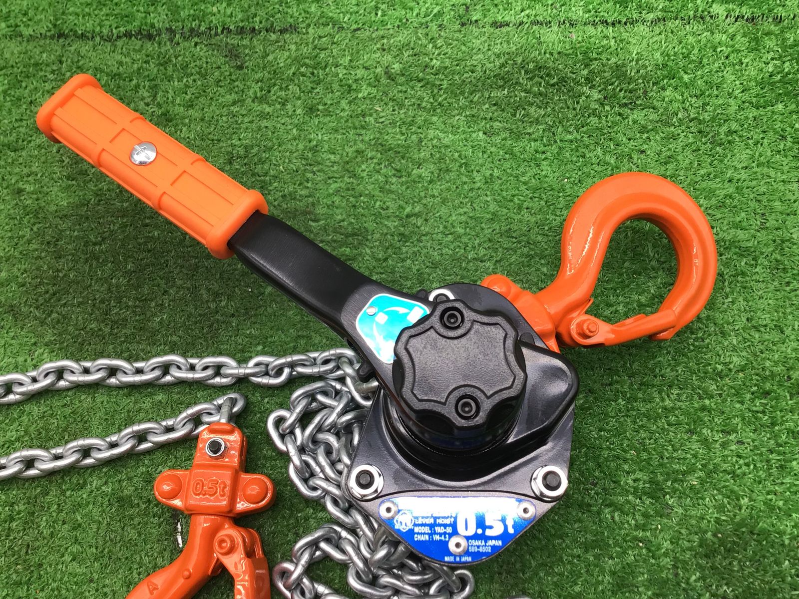 象印チェンブロック レバーホイスト 0.5t YAD-50 ITC7JIT8286W エコツール小牧インター店 M02