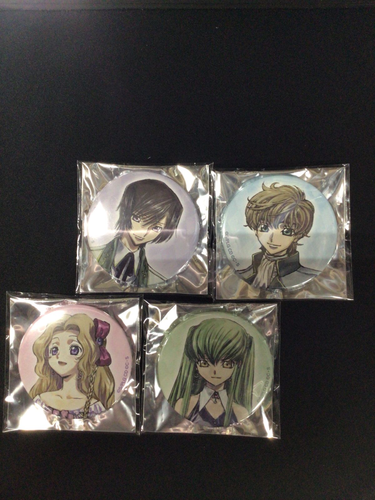 ◇全4種セット 「コードギアス 反逆のルルーシュ オーケストラ