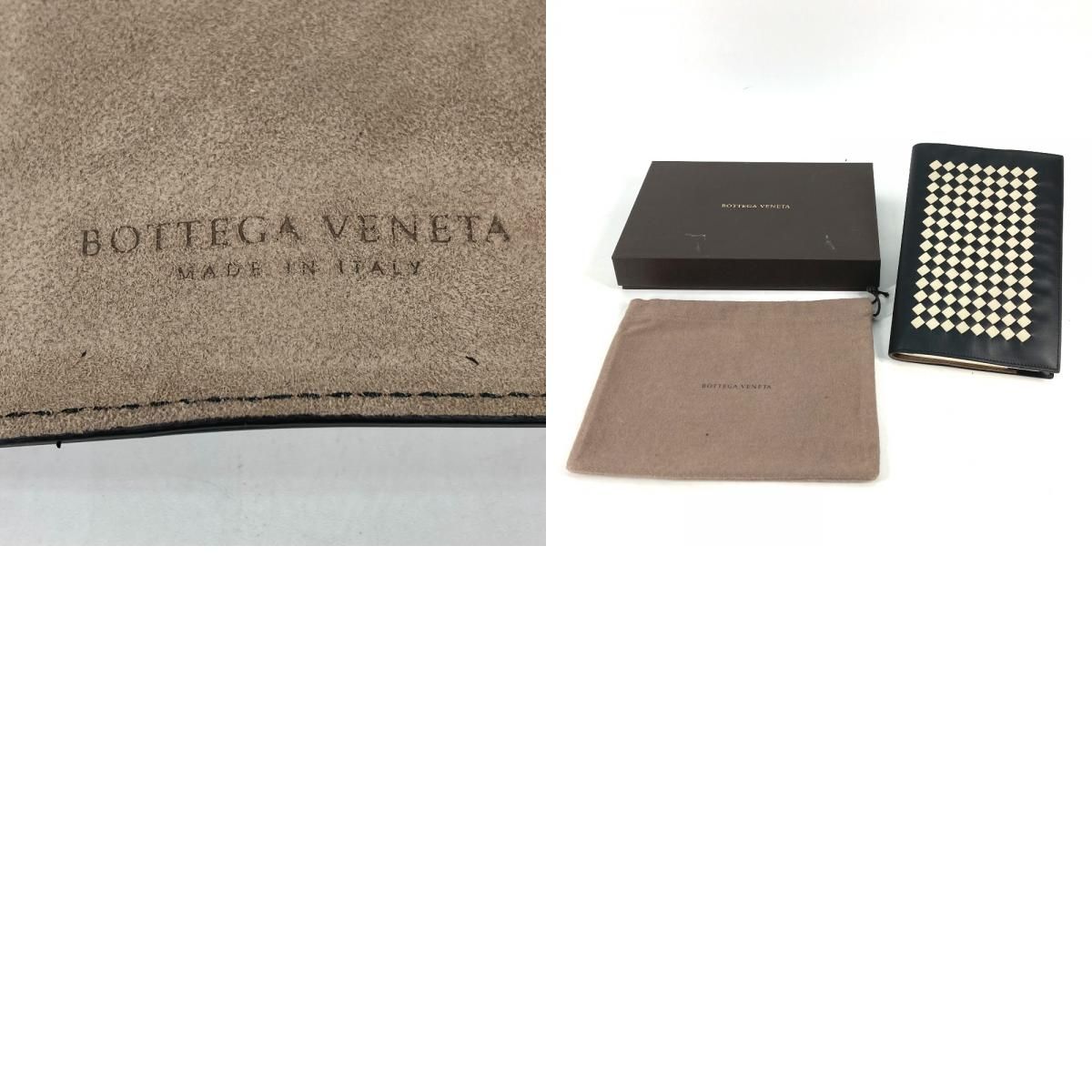 BOTTEGA VENETA ボッテガヴェネタ ノートカバー イントレチャート レザー