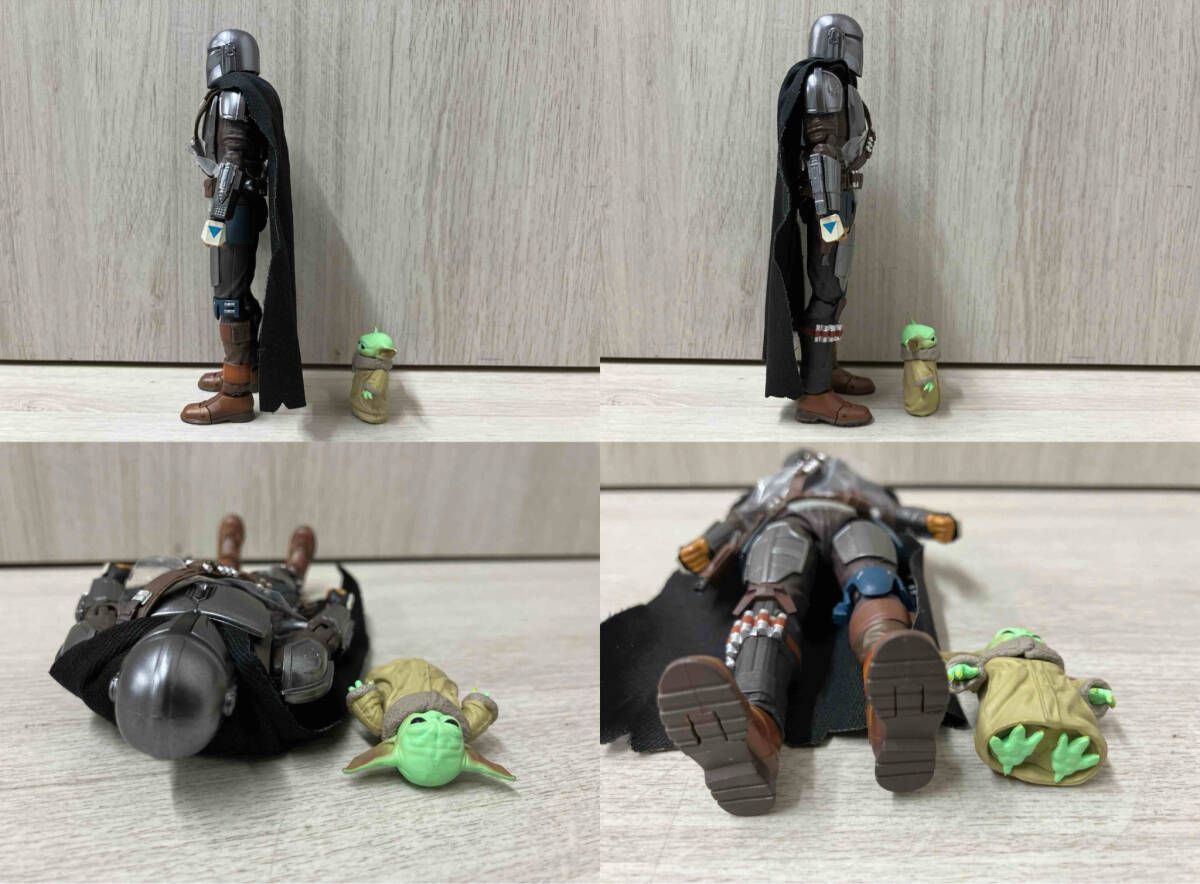 S.H.Figuartsマンダロリアン（ディン・ジャリン） S.H.Figuarts マンダロリアン（ディン・ジャリン）（STAR WARS