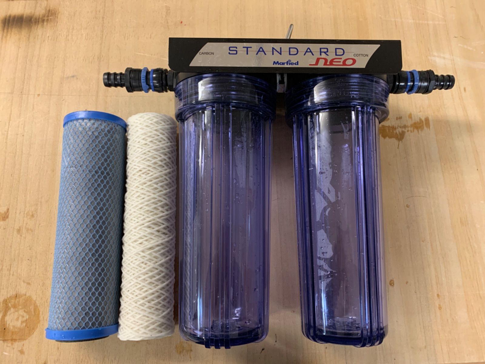 マーフィード 観賞魚用浄水器 スタンダード EVO 交換用フィルター | チャーム Marifield マー