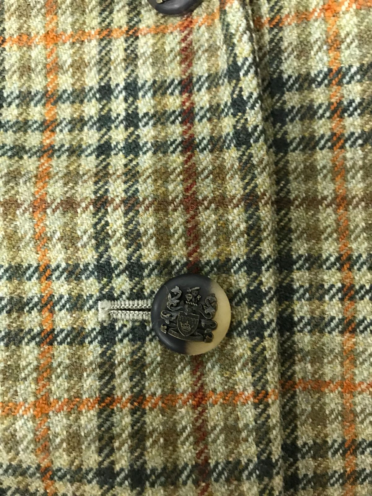 Aquascutum 80's ウールテーラードジャケット ヴィンテージ【M128