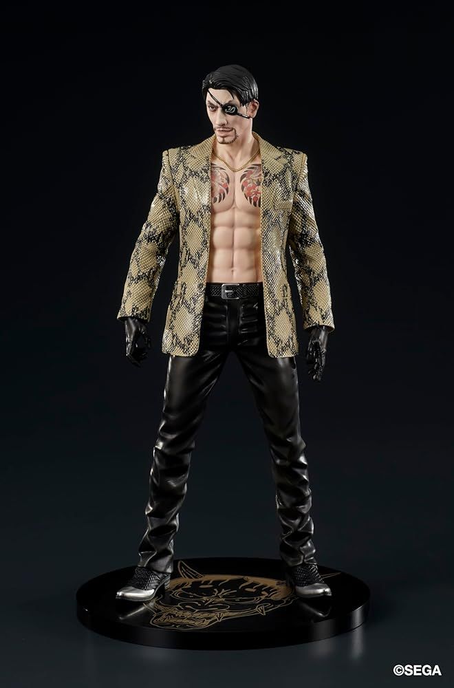 DIGSTA 真島吾朗 フィギュア 未開封 新品未開封 DIGSTA 『龍が如く』 真島 吾朗 全高約175mm ノン
