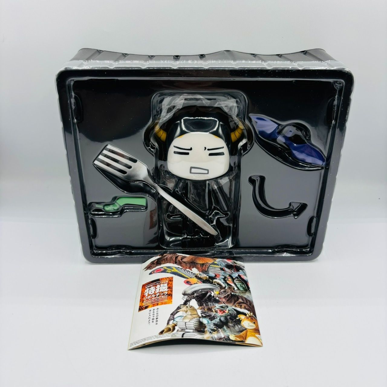 3種セット プライズリボルテック どこでもいっしょ 天使と悪魔Ver