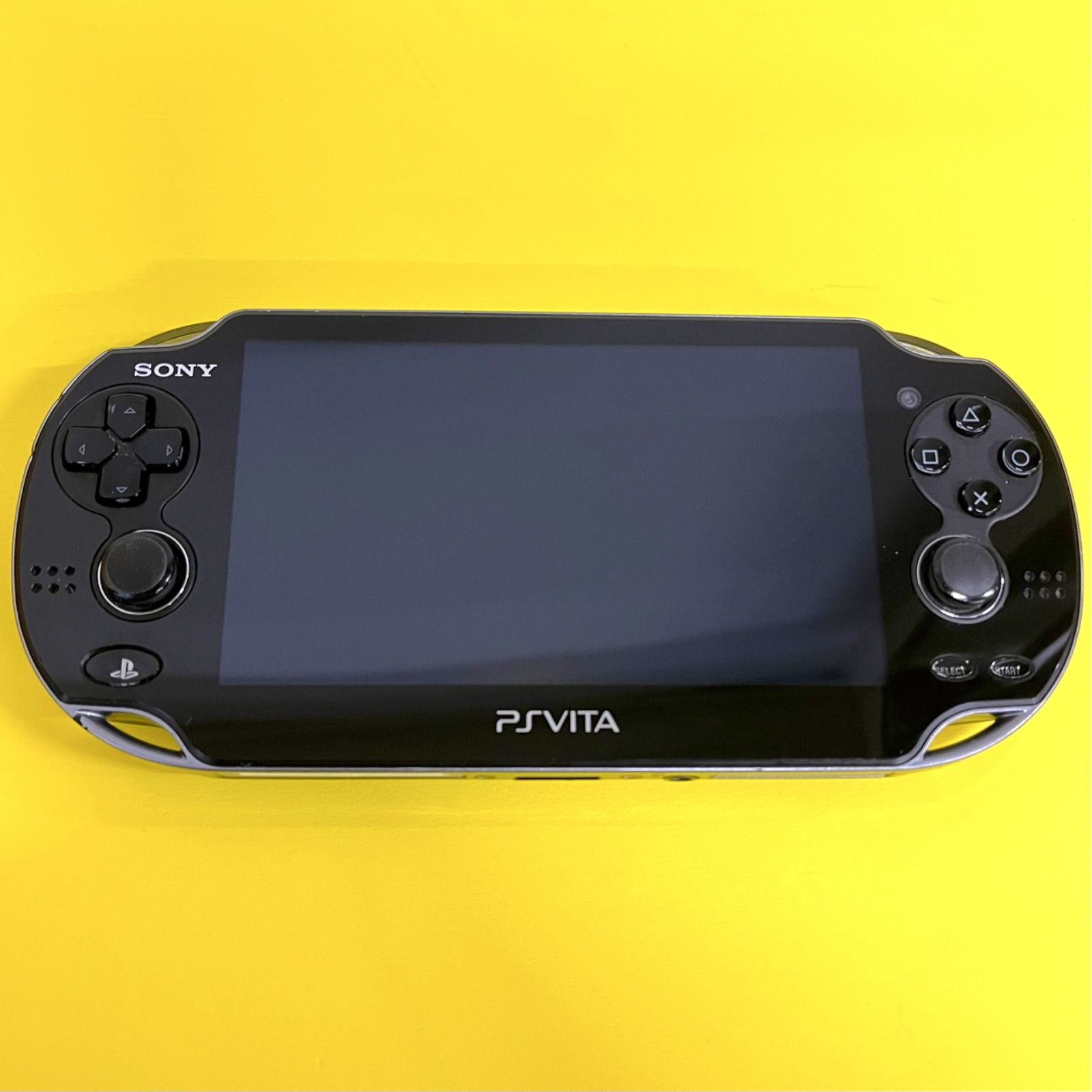 PSVita PCH-1100 クリスタルブラック PSVITA PCH-1100 クリスタル