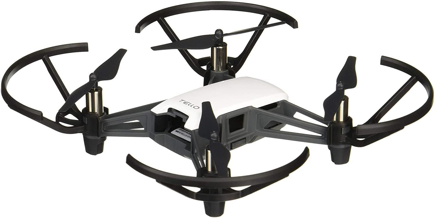 DJI Tello ドローン 国内認証済み 軽量ミニ ドローン撮影 80g 申請不要の100g未満 720P HDカメラ付き折り畳み式 空撮 登録して賠償責任保険が1年間無償付帯 初心者向け 自動離陸 自動着陸 最大飛行