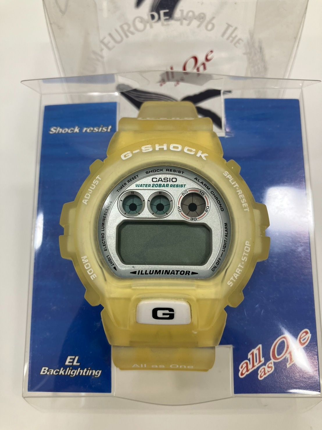 CASIO G-SHOCKイルカクジラ会議 イルクジ 1996年 CASIO G-SHOCKイルカクジラ会議 イルクジ 1996年 - メルカリ