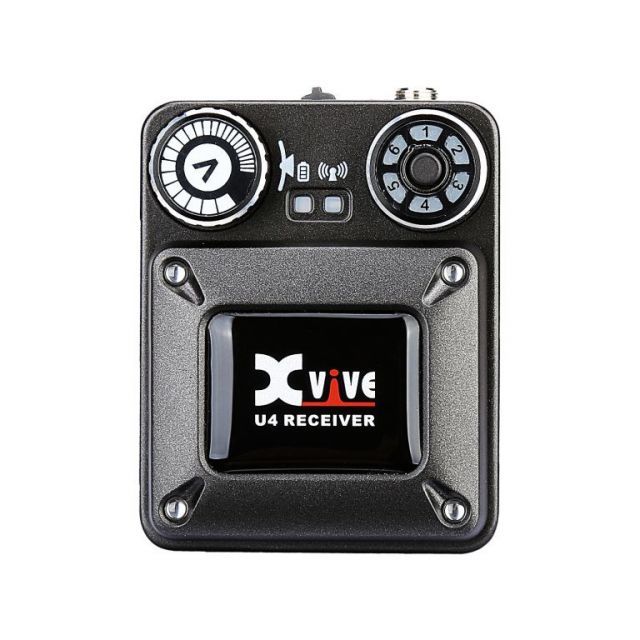 最新アイテムを海外通販！ ワイヤレス イヤモニ XVIVE XV-U4 U4 インイヤーモニター デジタルワイヤレス システム