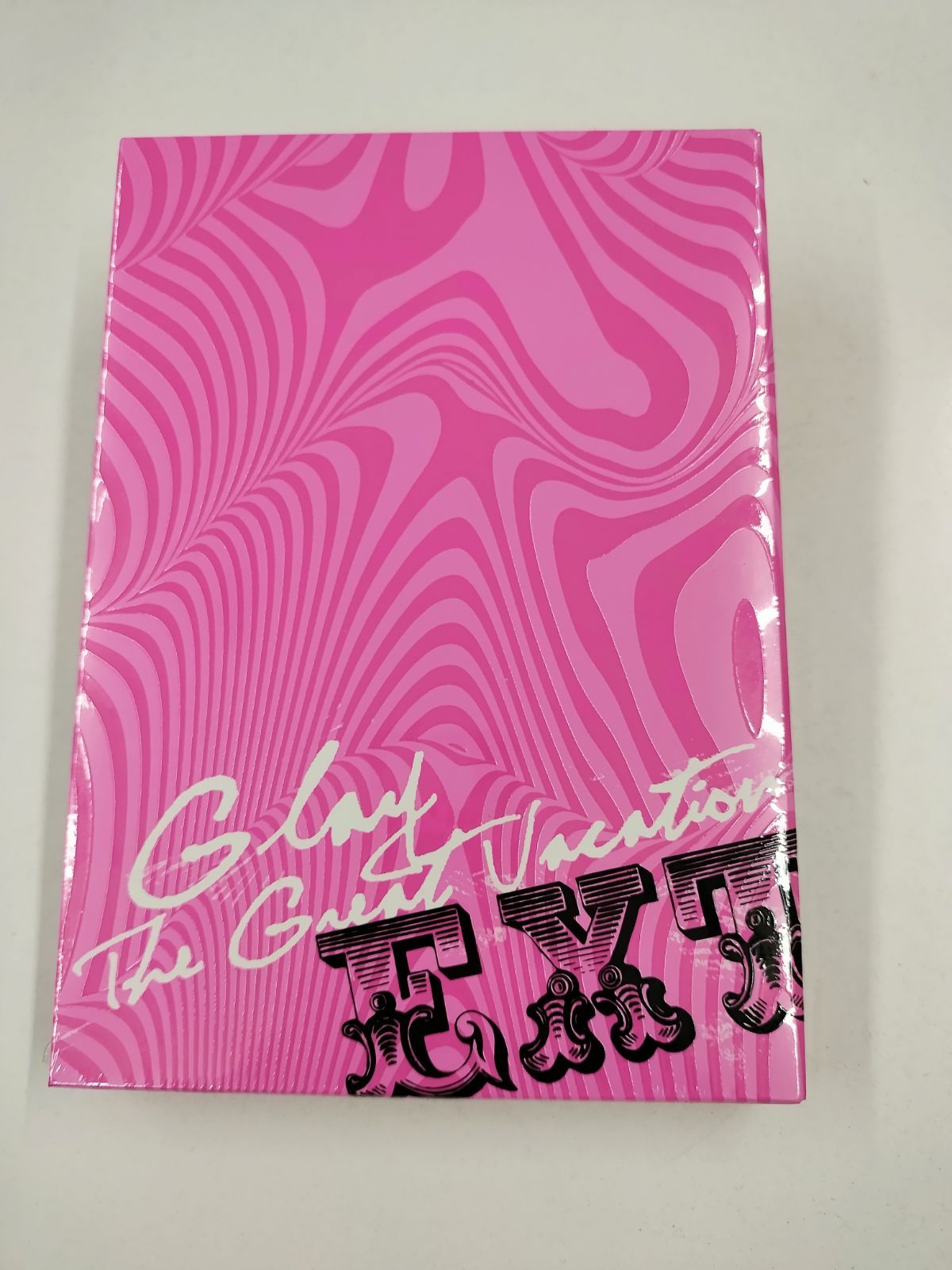 未開封品】FC限定盤 GLAY GREAT VACATION EXTRA DVD 管理7M8/6