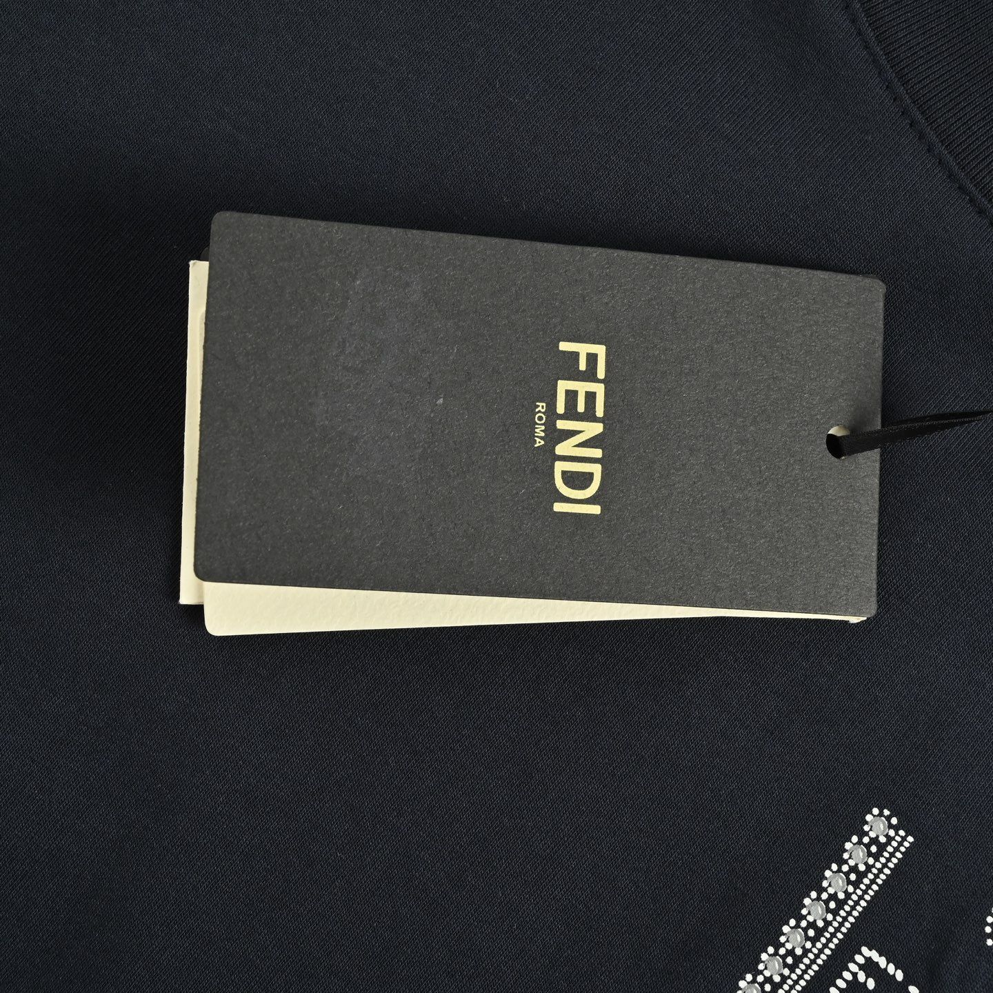 今日特価】Fendi / フェンディ 25ss サンゴ花ポケット T シャツ