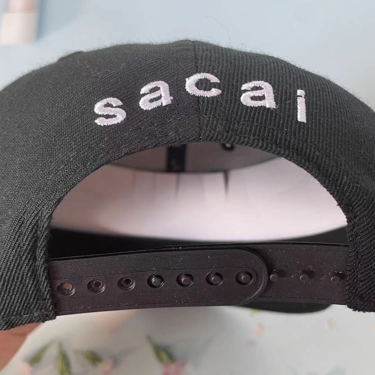 sacai fragment new era cap baseball 新品 sacai（サカイ） 新品同様 x NEW ERA ニューエラ x Fragment design