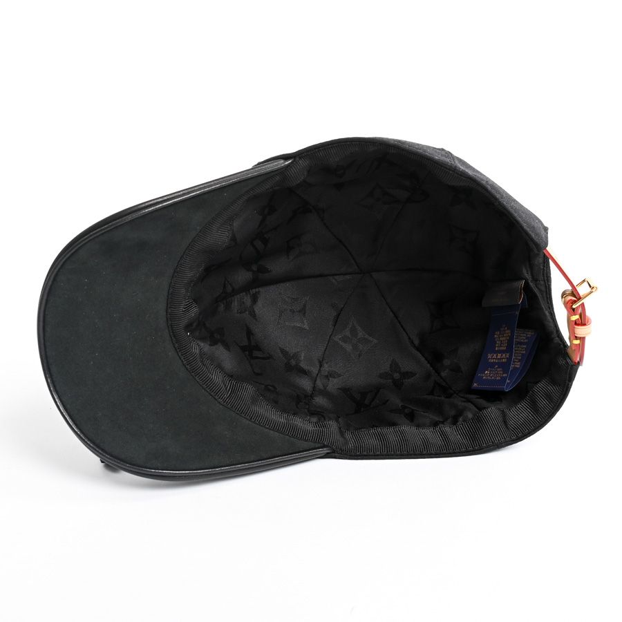 LOUIS VUITTON ルイヴィトン 帽子 キャップLVファースト M7088L LV