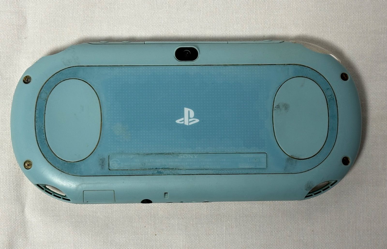 PS vita2000ライトブルー本体のみジャンク扱い ジャンク」PS Vita 2000 ライトブルー 本体 SONY PS vita 2000