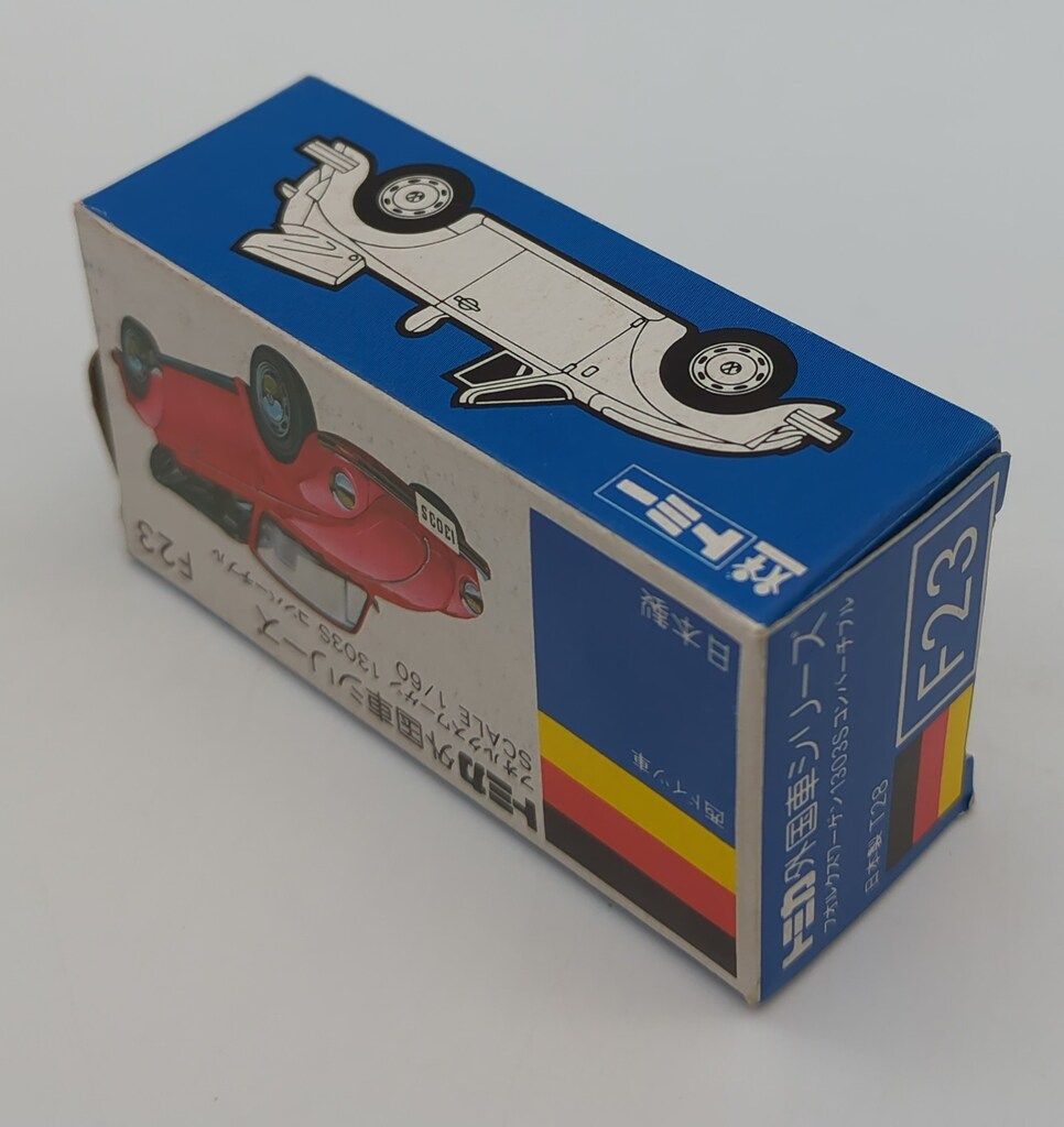 トミー トミカ青箱日本製 フォルクスワーゲン1303S