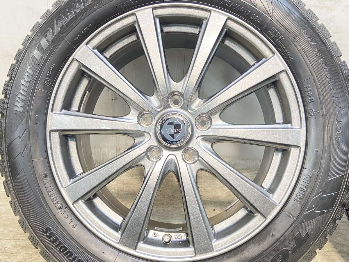 新車外し TOYO TRANPATH J48 215/60R17 96H 極上新車外し4本価格 K-112