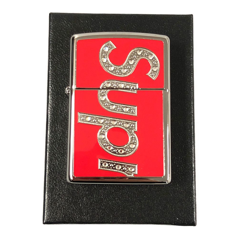 SUPREME シュプリーム Swarovski Zippo スワロフスキー ジッポ