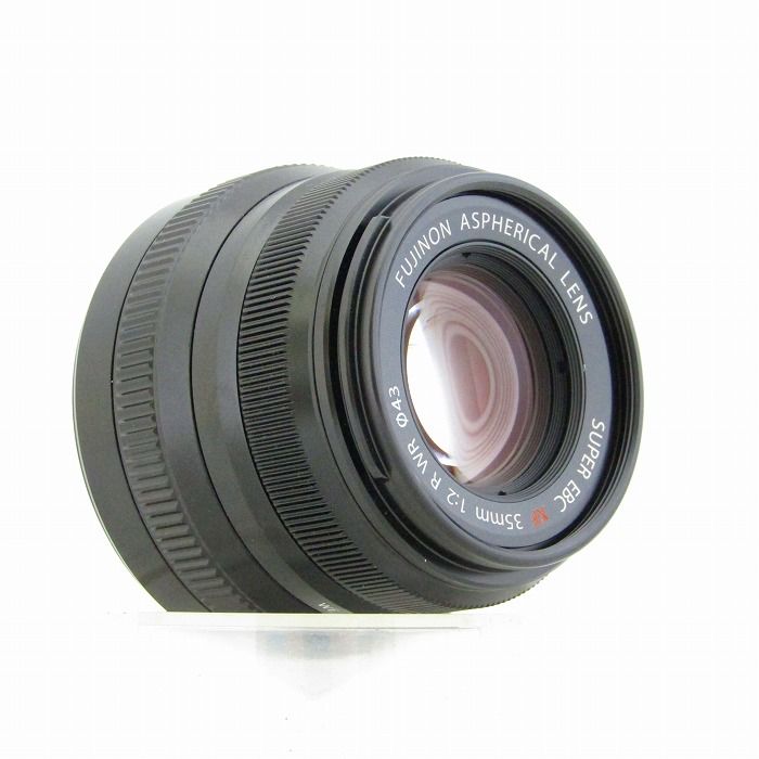 中古】(フジフイルム) FUJIFILM XF35/2 R WR ブラツク フジノン