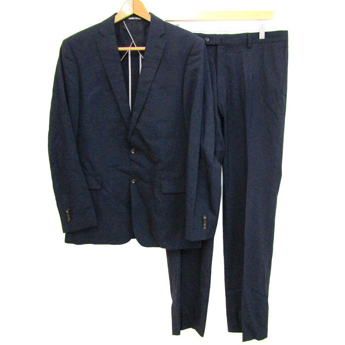 EDIFICE エディフィス 定番スーツ サイズ44 イタリアカノニコ生地