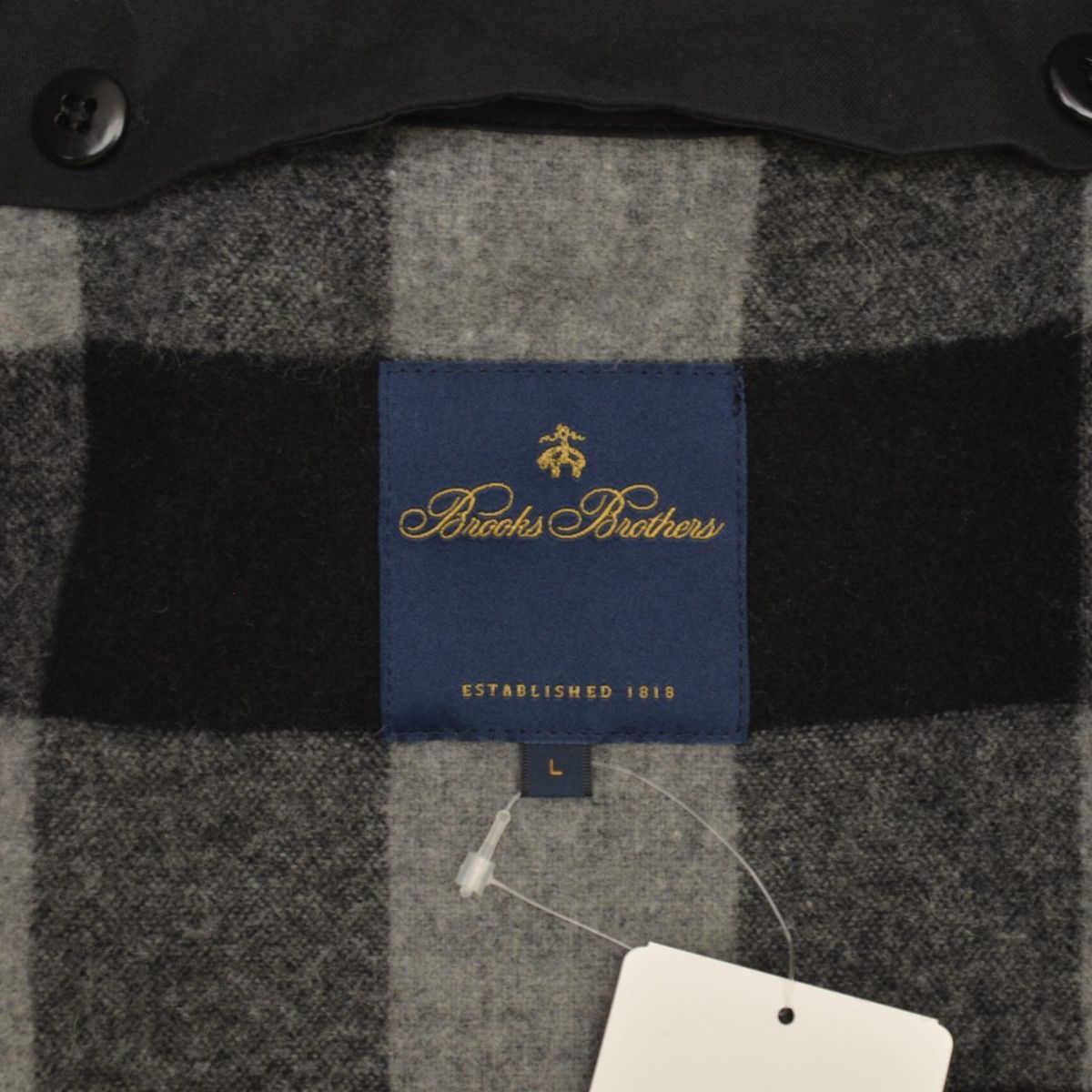 BROOKSBROTHERS×RonHerman】23AW 別注 Balmacaan Coat バルマカーン