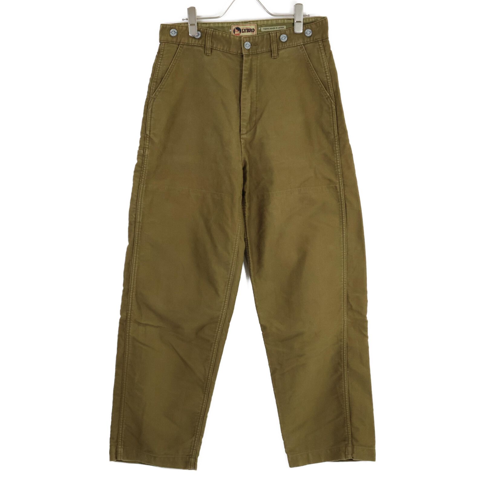 NigelCabourn ナイジェルケーボンLYBRO モールスキンパンツ 30 【公式