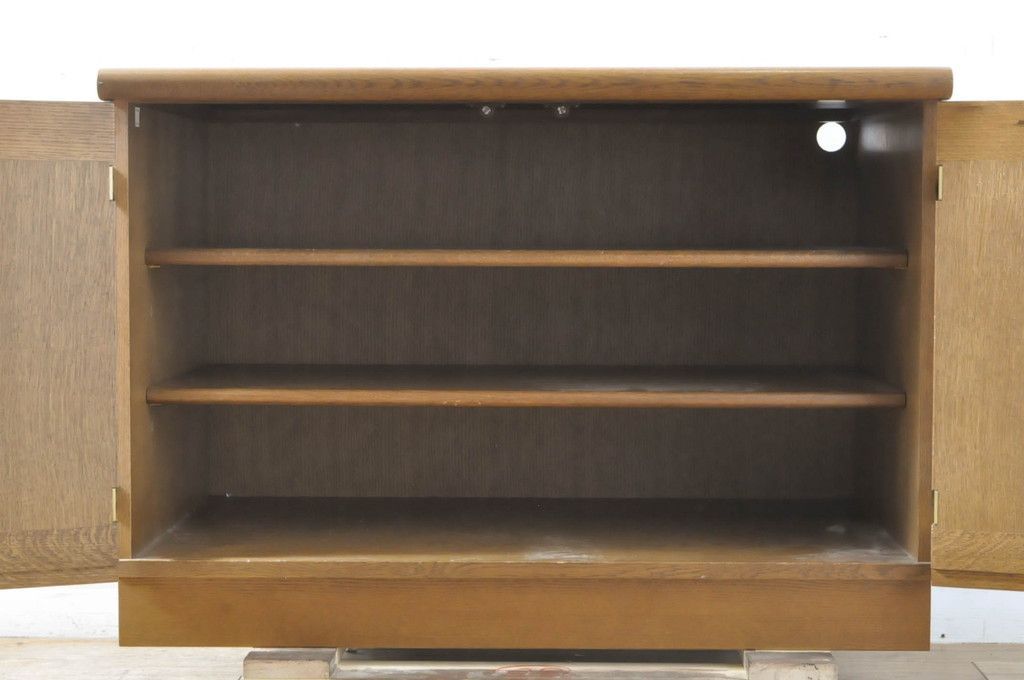 カンディハウス　旭川家具　サイドボード　リビングボード　飾り棚　キャビネット カンディハウス旭川家具サイドボードリビングボード飾り棚