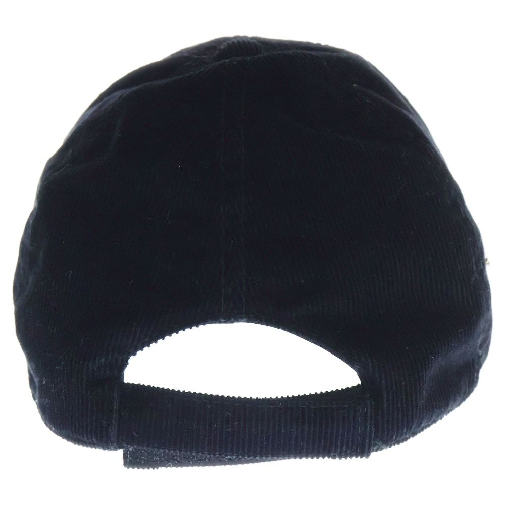 PRADA (プラダ) トライアングルプレートロゴ コーデュロイベースボール  